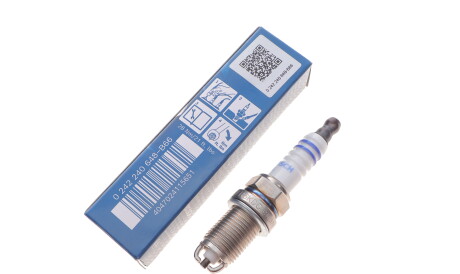 Фото 2 - Свеча зажигания BOSCH 0 242 240 648 (0242240648)