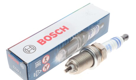 Фото 2 - Свічка запалювання BOSCH 0242245539