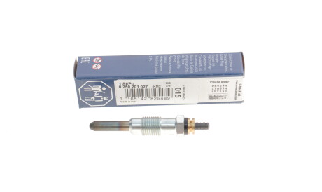 Фото 2 - Свічка накалу BOSCH 0 250 201 027 (0250201027)