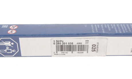 Фото 5 - Свечка накала BOSCH 0 250 201 035 (0250201035)