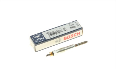 Свічка розжарювання (Nissan Toyota Fiat Citroen Peugeot Rover) - (su00100714, su00100351, 9651029880) BOSCH 0 250 202 020