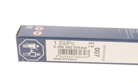 Фото 5 - Свічка накалу BOSCH 0 250 202 036 (0250202036)