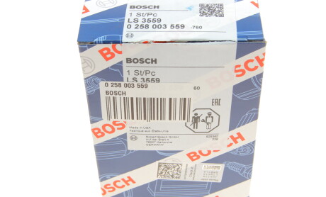 Фото 6 - Лямбда зонд BOSCH 0 258 003 559 (0258003559)