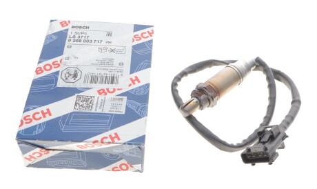Фото 2 - Лямбда-зонд BOSCH 0 258 003 717 (0258003717)