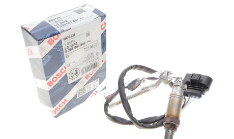 Фото 2 - Лямбда-зонд BOSCH 0 258 003 842 (0258003842)