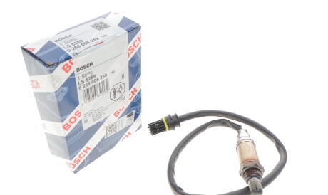 Фото 2 - Лямбда-зонд BOSCH 0 258 005 259