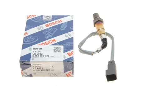 Фото 2 - Лямбда-зонд BOSCH 0 258 006 022 (0258006022)