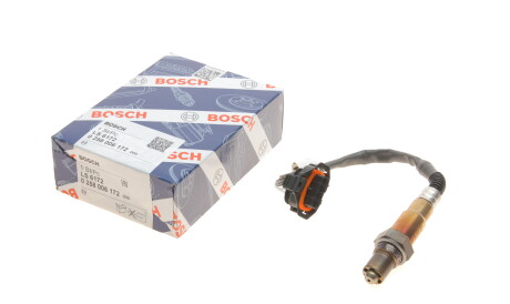 Фото 2 - Лямбда зонд BOSCH 0 258 006 172 (0258006172)