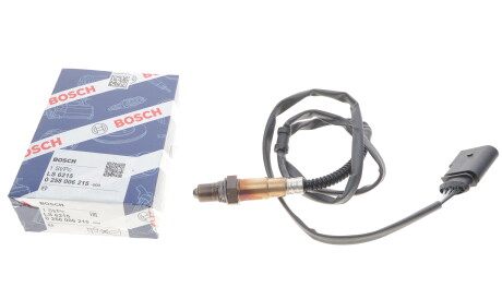 Фото 2 - Лямбда-зонд BOSCH 0 258 006 215 (0258006215)