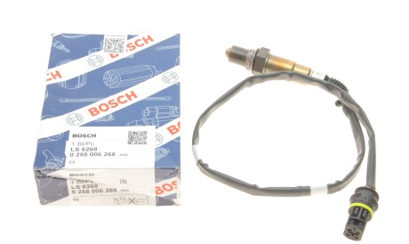Фото 2 - Лямбда зонд BOSCH 0 258 006 268 (0258006268)