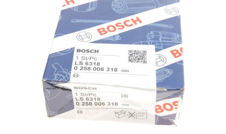 Фото 2 - Лямбда зонд BOSCH 0 258 006 318