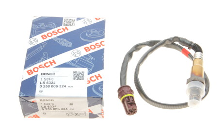 Фото 2 - Лямбда зонд BOSCH 0 258 006 324 (0258006324)