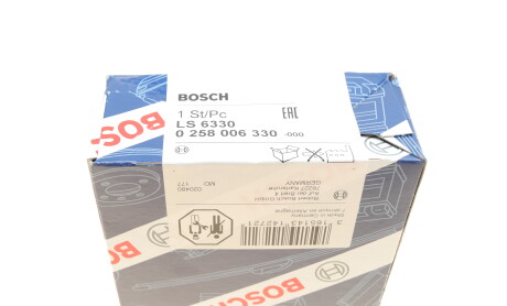 Фото 7 - Лямбда-зонд BOSCH 0 258 006 330 (0258006330)