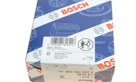 Фото 7 - Лямбда-зонд BOSCH 0 258 006 546