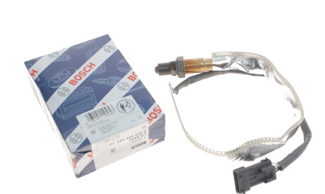 Фото 2 - Лямбда-зонд BOSCH 0 258 006 682 (0258006682)