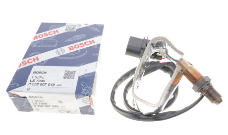 Фото 2 - Лямбда-зонд BOSCH 0 258 007 049