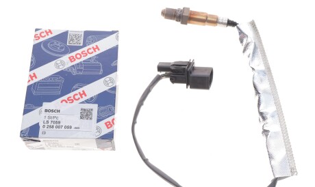 Фото 2 - Лямбда-зонд BOSCH 0 258 007 059