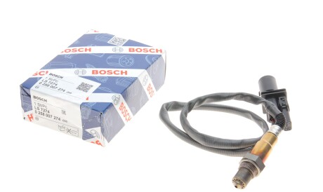 Лямбда зонд BMW 1 (E81 E87) 3 (E90 E91) 5 (E60 E61) 1.6-6.0 01-17 N43 N45 N46 N62 - BOSCH 0 258 007 274