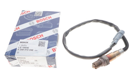 Фото 2 - Лямбда-зонд BOSCH 0 258 010 046 (0258010046)