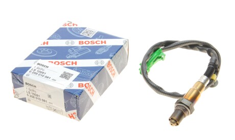 Лямбда зонд Citroen C5 C4 Peugeot 208 308 3008 1.6THP 10- - BOSCH 0 258 010 081