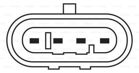 Фото 6 - Лямбда-зонд BOSCH 0258010176