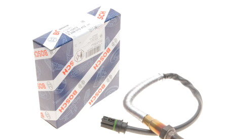 Фото 2 - Лямбда-зонд BOSCH 0 258 010 412 (0258010412)