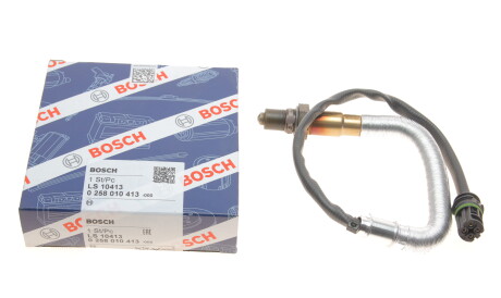 Фото 2 - Лямбда-зонд BOSCH 0 258 010 413 (0258010413)