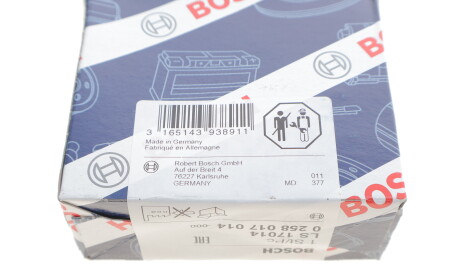 Фото 3 - Лямбда зонд BOSCH 0 258 017 014 (0258017014)