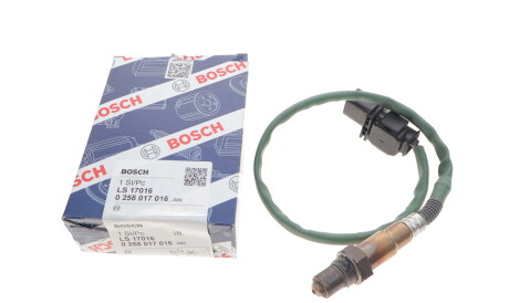 Лямбда зонд Mercedes Sprinter 2.2CDI 06- - (11787539123, 11787540168, 13627793825) BOSCH 0 258 017 016