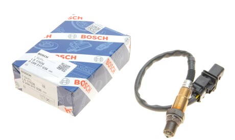 Лямбда зонд BMW 3 (E90) 5 (E60) 04-11 (N52) - (lr072658, lr035751, lr001370) BOSCH 0 258 017 036