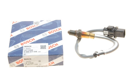 Фото 2 - Лямбда-зонд BOSCH 0 258 017 048 (0258017048)
