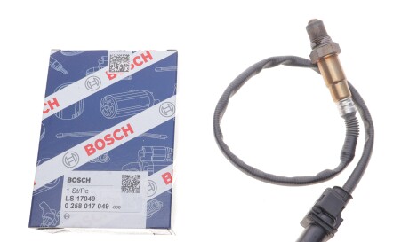 Фото 2 - Лямбда-зонд BOSCH 0 258 017 049 (0258017049)