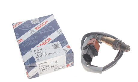 Фото 3 - Лямбда-зонд BOSCH 0 258 017 070 (0258017070)