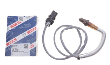 Фото 2 - Лямбда зонд BOSCH 0 258 017 101 (0258017101)