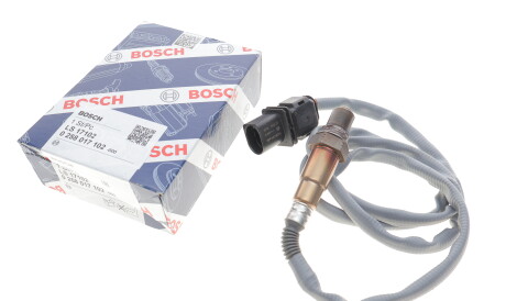 Фото 2 - Лямбда-зонд BOSCH 0 258 017 102 (0258017102)