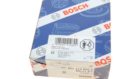 Фото 8 - Лямбда-зонд BOSCH 0 258 017 108 (0258017108)