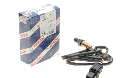 Фото 2 - Лямбда-зонд BOSCH 0 258 017 182 (0258017182)