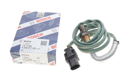 Фото 2 - Лямбда-зонд BOSCH 0 258 017 203 (0258017203)