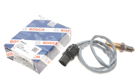 Фото 2 - Лямбда зонд BOSCH 0 258 017 206 (0258017206)