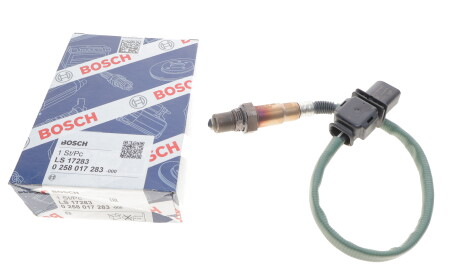 Фото 2 - Лямбда-зонд BOSCH 0 258 017 283 (0258017283)