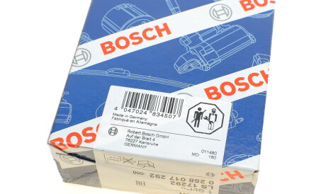 Фото 2 - Лямбда-зонд BOSCH 0 258 017 292 (0258017292)