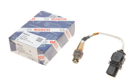 Фото 2 - Лямбда-зонд BOSCH 0 258 017 317 (0258017317)
