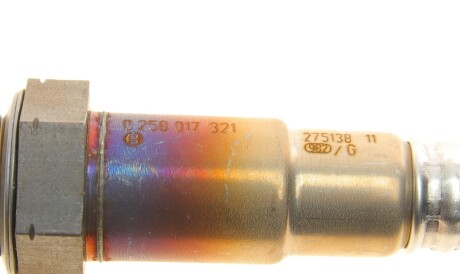 Фото 2 - Лямбда зонд BOSCH 0 258 017 321 (0258017321)