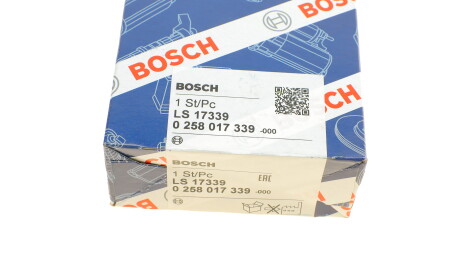 Фото 6 - Лямбда зонд BOSCH 0 258 017 339 (0258017339)