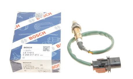 Фото 2 - Лямбда-зонд BOSCH 0 258 017 473 (0258017473)
