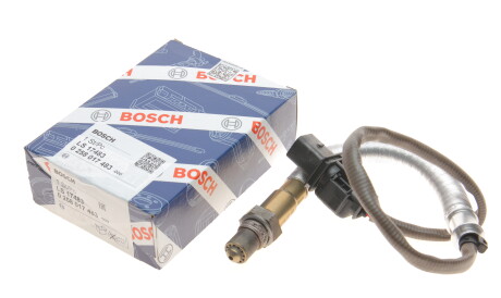 Фото 2 - Лямбда зонд BOSCH 0 258 017 483 (0258017483)