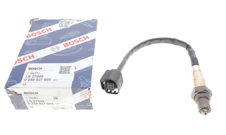 Фото 2 - Лямбда-зонд BOSCH 0 258 027 005 (0258027005)
