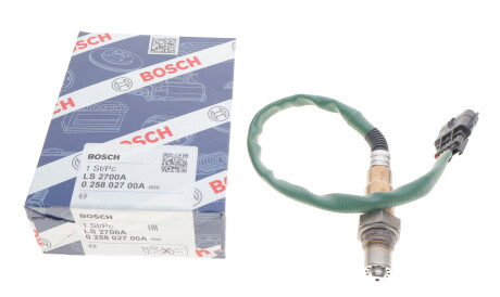 Фото 2 - Лямбда зонд BOSCH 0 258 027 00A (025802700A)