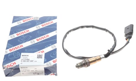 Фото 2 - Лямбда-зонд BOSCH 0 258 027 00F (025802700F)