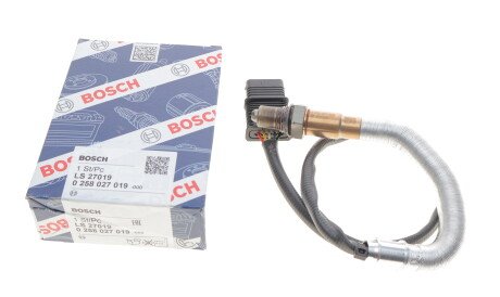 Фото 2 - Лямбда-зонд BOSCH 0 258 027 019 (0258027019)